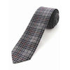 Plaid Solid Cashmere Tie