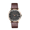Men&#39;s Super Slim Leather Watch