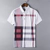 Men&#39;s Plaid Polo Shirt