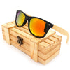 Men&#39;s Polarized Wood Sunglasses