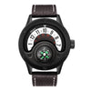 Decorative Compass Quartz Watch