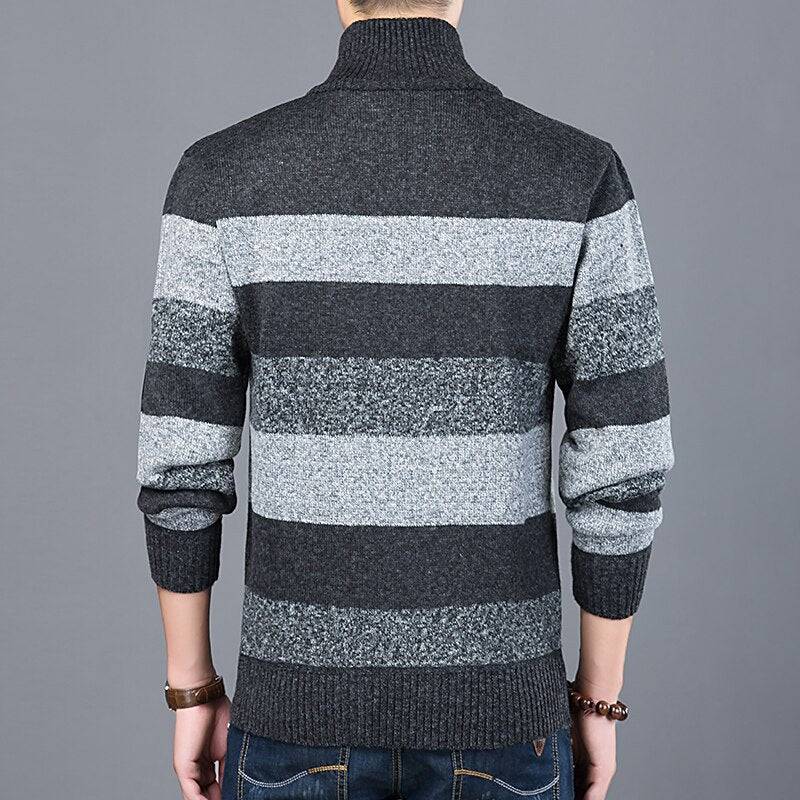 Men's Cardigan Slim Fit Sweater