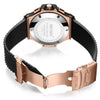 Rubber Band Quartz Wrist Watch