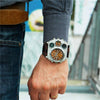 Men&#39;s Large Dial Wrist Watch