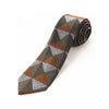 Plaid Solid Cashmere Tie