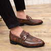Men&#39;s Leather Oxford Shoes