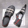 Soft Plaid Non-Slip Sandals