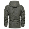 Men&#39;s Military Hooded Jacket