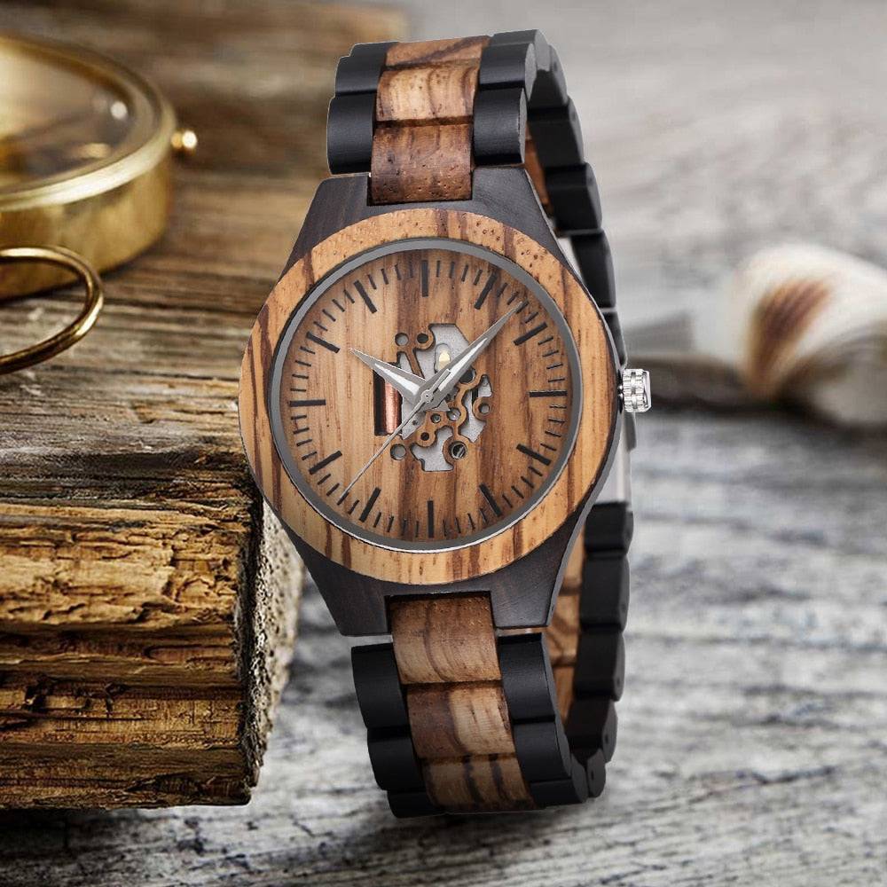 Luxury Men's Wooden Watch