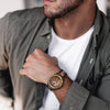 Luxury Men&#39;s Wooden Watch