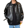 Men&#39;s Soft Loose Leather Jacket
