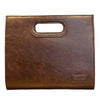 Vintage Leather Men&#39;s Briefcase