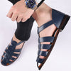 Men&#39;s Soft Pointed Leather Sandals