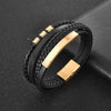 Leather Fashion Multi-Layers Bracelet