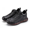 Crocodile Genuine Leather Sneakers