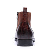 Men&#39;s Leather Ankle Boots