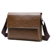 Men&#39;s PU Leather Messenger Bag
