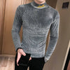Casual Slim Fit Turtleneck Shirt for stylish everyday wear2