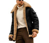 Men&#39;s Fur Thickened Jacket
