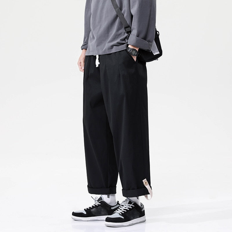Men's streetwear fashion including jackets, suits, shorts, shoes, big watches, oversized zip hoodies, and wide leg loose pants5