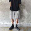 Men&#39;s Loose Pleated Shorts