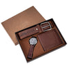 Men&#39;s Leather Accessories Gift Sets