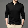 Men&#39;s Long Sleeves Polo Shirt