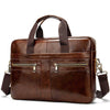 Men&#39;s Genuine Leather Briefcase