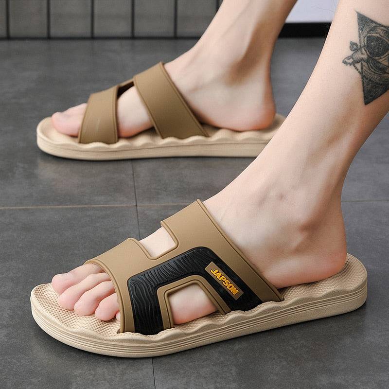 Men's Casual Soft Slippers