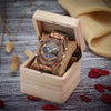 Luxury Wooden Men&#39;s Watch