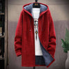 Fleece Cardigan Thick Hooded Coat