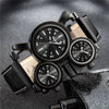 Men&#39;s Oulm Dials Wristwatch