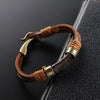 Vintage Design Leather Bracelet