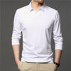 Men&#39;s Long Sleeves Polo Shirt