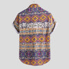 Vintage Ethnic Hawaiian Shirt