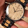 Men&#39;s Minimalist Wood Watch