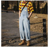 Men&#39;s Denim Streetwear Overalls
