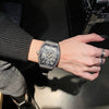 Luxury Big Dial Quartz Watch
