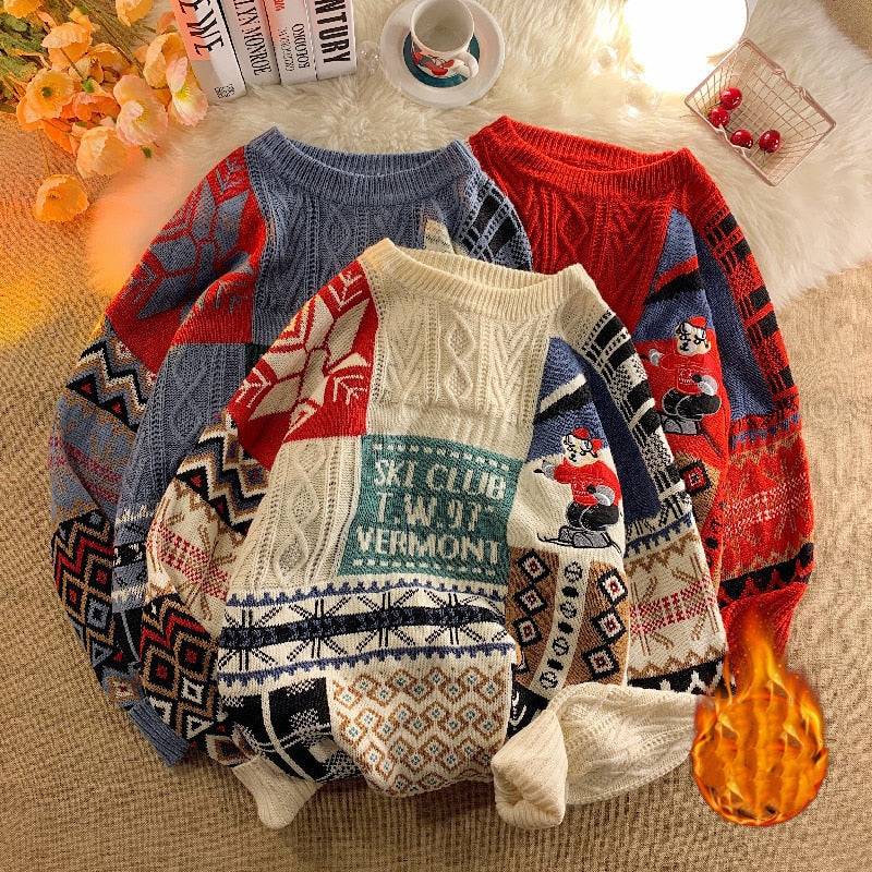 Men's Christmas Ugly Sweater
