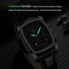 Casual Rectangle Big Dial Chronograph Watch4