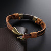 Vintage Design Leather Bracelet