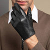 Genuine Leather Breathable Gloves