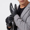 Men&#39;s Leather PU Black Gloves