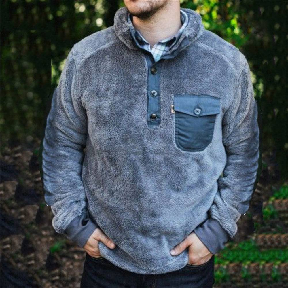 Men's Sherpa Fleece Sweater