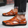 Non-Slip Soft Leather Sandals