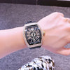 Luxury Big Dial Quartz Watch