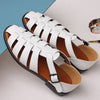 Men&#39;s Soft Pointed Leather Sandals