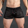 Breathable mesh fitness shorts for active wear4