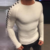 Men&#39;s Patchwork Knitted Sweater