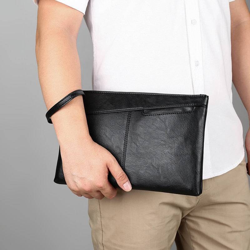 Fashion Leather Clutch Bag